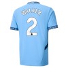 Nogometni Dres Manchester City Walker 2 Domaći 24/25